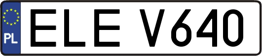 ELEV640