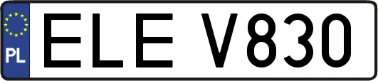 ELEV830