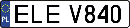 ELEV840