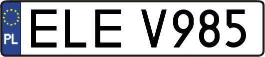 ELEV985