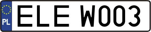ELEW003