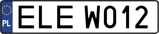 ELEW012