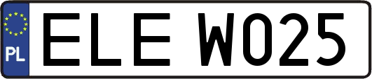 ELEW025
