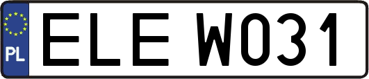 ELEW031