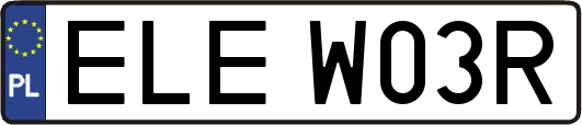 ELEW03R