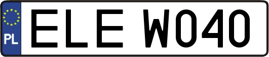 ELEW040