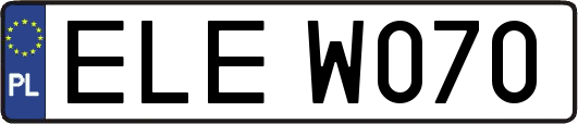 ELEW070