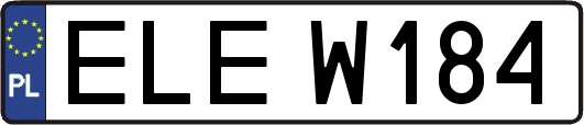 ELEW184