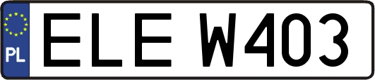 ELEW403