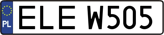 ELEW505