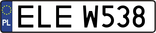 ELEW538