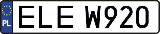 ELEW920