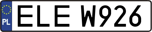 ELEW926