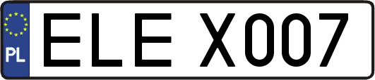 ELEX007