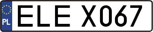 ELEX067