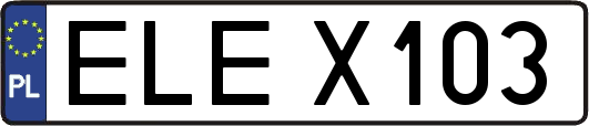 ELEX103
