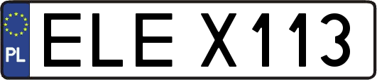 ELEX113