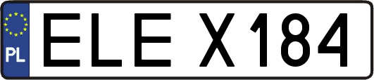 ELEX184