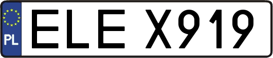 ELEX919
