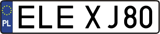ELEXJ80