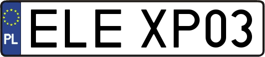 ELEXP03