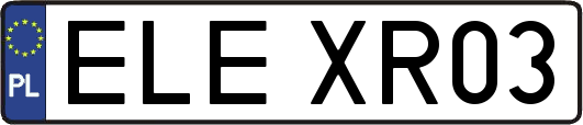 ELEXR03