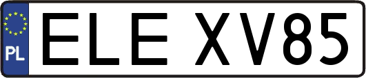 ELEXV85
