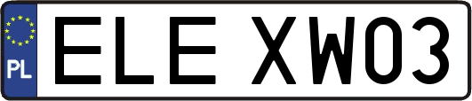 ELEXW03