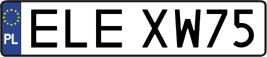 ELEXW75