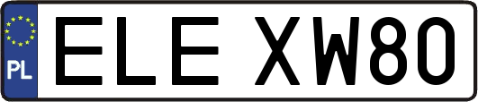 ELEXW80