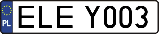 ELEY003