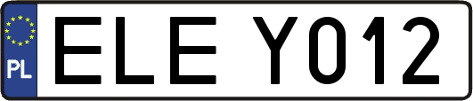 ELEY012