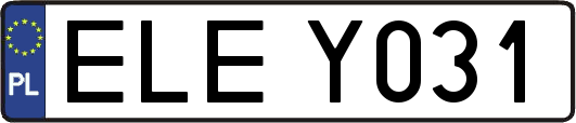ELEY031