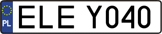 ELEY040
