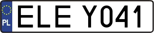 ELEY041