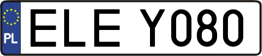 ELEY080