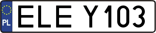 ELEY103