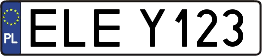 ELEY123