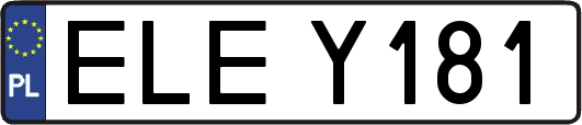 ELEY181