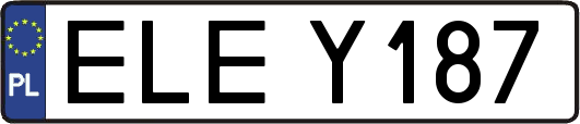 ELEY187