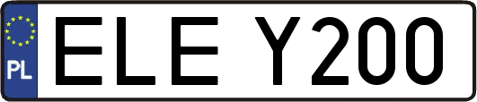 ELEY200