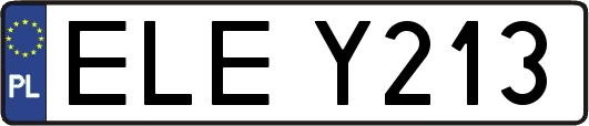 ELEY213