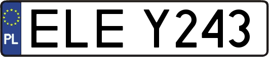 ELEY243