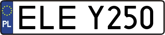 ELEY250