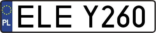 ELEY260