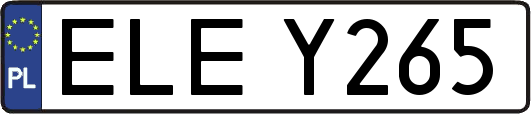 ELEY265