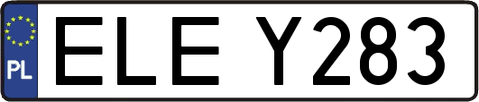 ELEY283