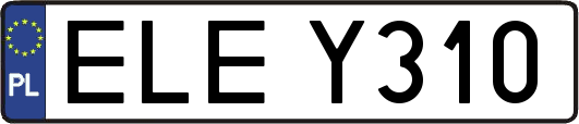ELEY310