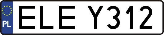 ELEY312