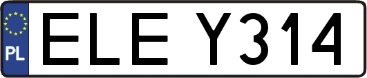 ELEY314